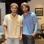 అబ్బాయ్‌తో బాబాయ్‌.. ఒక్క ఫొటోతో రూమ‌ర్ల‌కు చెక్‌.. అన్న కొడుకు సినిమాకు మ‌హేష్ బాబు ఫుల్ స‌పోర్ట్‌.. హైప్