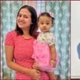 মীরার জন্মদিনে অহনা-দীপঙ্করের শুভেচ্ছাবার্তা। 