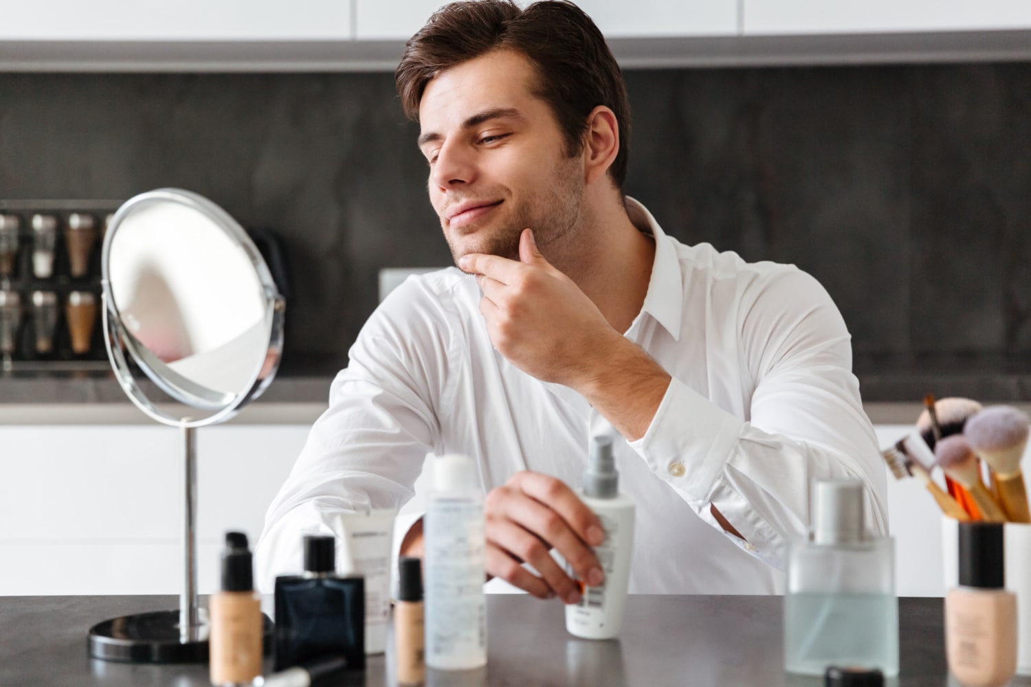 Men's skincare is becoming more structured. (Picture credit: Freepik)