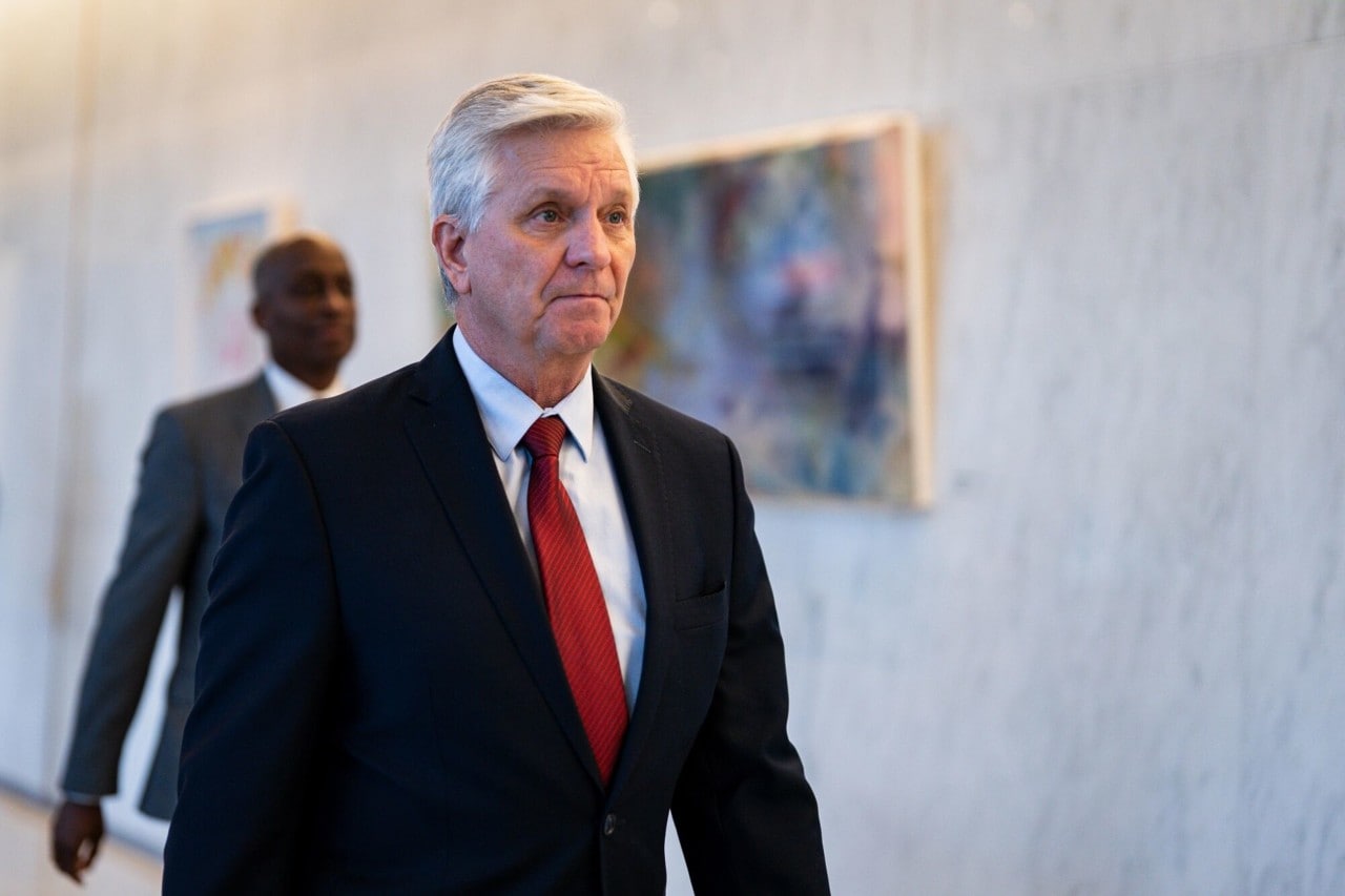 Fed governor Christopher Waller in Washington last year.
