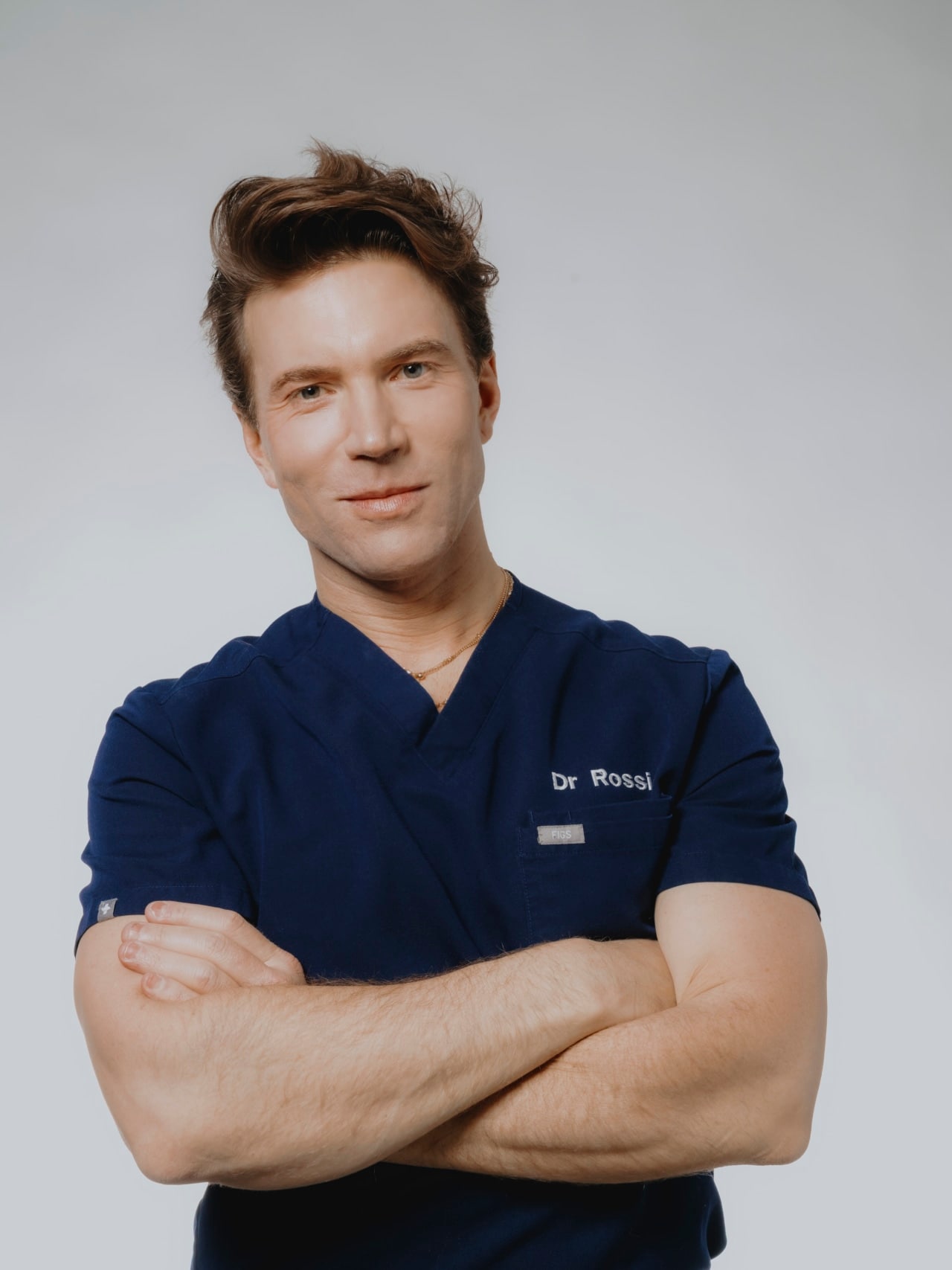 Dermatologist Anthony Rossi has seen an increase in clients choosing to keep some wrinkles.