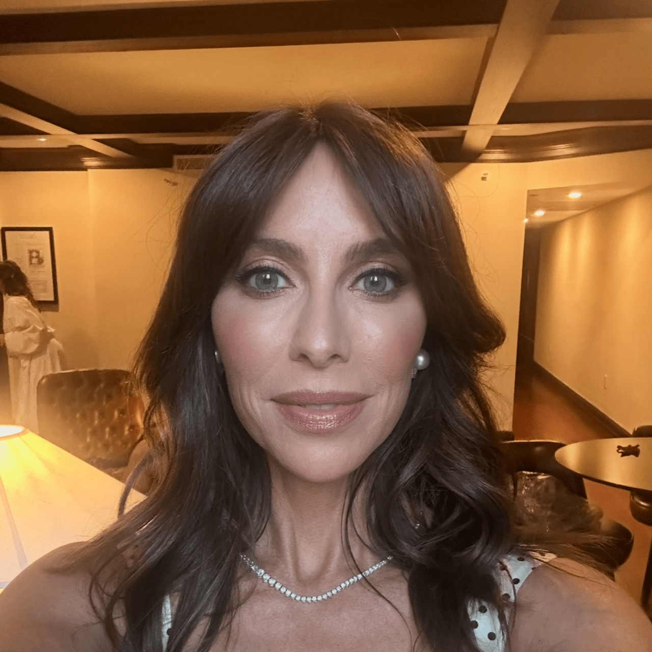 Stephanie Abend, 45, said she stopped getting forehead Botox injections.