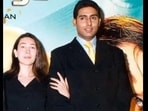 Karisma Kapoor and Abhishek Bachchan