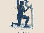 Aquarius Horoscope(Pinterest: James R. Eads)