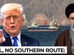 'We do not recognise the southern route': Iran warns of attack on…