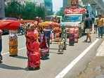 Gram it: As Kanwar Yatra begins today, here’s a view of how some pilgrims from Rajasthan were spotted in Ghaziabad along the Delhi-Meerut Road near Modinagar. The aesthetically covered pots they carry contain the holy Ganga water from Haridwar, which they bring during the holy month of Shravan.