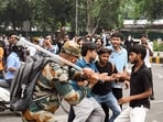 A democracy allows citizens to dissent and protest. It is the State that must justify restricting it.