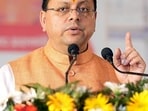 Uttarakhand Chief Minister Pushkar Singh Dhami.(@pushkardhami X)