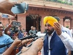 Amidst partisan criticisms, Mann underscores the importance of integrity in recruitment processes and calls for healthy political discourse.(Naveen Sharma)