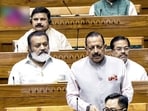 Union MoS Jitendra Singh introduced the bill in the Lok Sabha during the Monsoon Session, in New Delhi on Wednesday.