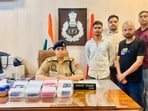 Accused in police custody (Sourced)