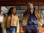 Antonia Thomas and Josh Dylan in Tommy & Tuppence (Courtesy Britbox)
