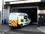Johannes Natland was arrested in a hotel room in Huddersfield, northern England. 