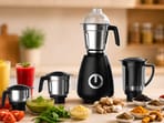 All of these mixer grinders come with three to six jars.