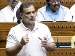 Congress leader Rahul Gandhi blamed Union home minister Amit Shah for the police excesses. (ANI)