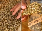 Dr Rupy Aujla's green crackers recipe uses no flour. 