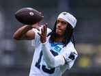 Chriz Brazzell II has been diagnosed with a "moderate" LCL tear in his left knee after suffering the injury.