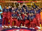 File image of Royal Challengers Bengaluru’s player celebrating after winning the Indian Premier League (IPL) 2026 title, in Ahmedabad, Gujarat. (PTIs) File image of Royal Challengers Bengaluru’s player celebrating after winning the Indian Premier League (IPL) 2026 title, in Ahmedabad, Gujarat. (PTIs)