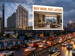 Mumbai real estate market is witnessing a resurgence of 'Buy Now, Pay Later' (BNPL) schemes this monsoon, with developers luring homebuyers ahead of the festive season. (Picture for representational purposes only)
