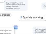 Google confirms that Gemini Spark is underlined by the Gemini 3.6 Flash model and the Google Antigravity harness. (Official photo)
