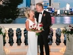 Marjorie Taylor Greene and Brian Glenn exchanged vows in Las Vegas; application for marriage license filed July 24.