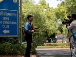The Centre has opposed a plea seeking a stay in the Delhi High Court on fresh eviction proceedings against the Delhi Gymkhana Club.