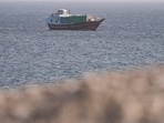 Washington launched fresh strikes earlier this month to break Iran's grip on the strait, through which about a fifth of global oil and liquefied natural gas flowed before the war.(File Photo/ REUTERS)