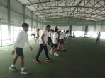 In the pre-season camp, U23 cricketers also rubbed shoulders with seniors at Kanpur. (SOURCED)