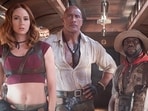 Jumanji: Open World trailer breakdown: The game escapes into reality with Dwayne Johnson and Kevin Hart.