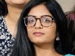 Jyoti, 28, a senior research fellow at the department of microbiology at Panjab University died of suspected electrocution from exposed live wires near Girls’ Hostel 8 while she was on the way to her department. (HT File)