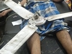 Following the collapse of a ceiling fan on a patient at the GTB Hospital, fresh allegations reveal a ceiling caved in in the orthopedics departments, raising concerns about the infrastructural capabilities of the government facility.