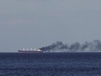 MV Amir1, which has a crew of 13 Indians and two Iranians, has been anchored at Chornomorsk port since July 8 (REUTERS)