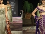 Arpita Mehta's Ceremonial collection at Hyundai India Couture Week 2026(Raajessh Kashyap/HT)