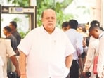 Mumbai, India – 08 July 2026: Minister of Medical Education of Maharashtra Hasan Mushrif arrived at Vidhan Bhavan during the Maharashtra Monsoon Assembly Session, in Mumbai, India, on Wednesday, 08 July 2026. (Photo by Bhushan Koyande/HT Photo)
