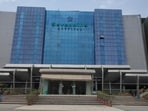 Mumbai, India - March, 26, 2020 : Seven Hills Hospital in Marol, Andheri, was reopened on March 18 by BMC to run the biggest Covid-19 quarantine facility in Maharashtra. HT Photo (Hindustan Times)