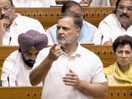 పార్లమెంట్‌లో రాహుల్ గాంధీ వ్యాఖ్యల కలకలం(Sansad TV)