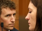 Patrick and Lindsay Clancy at the trial on Wedensday.
