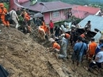 Rescue operations assisted by community responders were launched immediately wherein their bodies were recovered. (HT Photo)