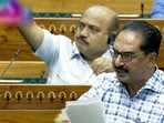 Revolutionary Socialist Party MP N. K. Premachandran (Sansad TV)