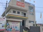 Sangrur police on Tuesday arrested two men with alleged cross-border links in connection with the petrol bomb attack on the district BJP office on the intervening night of July 25 and July 26, officials said.