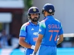 Shubman Gill played the last World Cup under Rohit Sharma's captaincy.