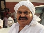 Slain gangster-politician Atiq Ahmed (file)