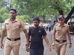 Sonu Kumar Diwakar (in black) was allegedly a key link in the racket who obtained the TET-2026 examination paper from an Agra-based printing press and supplied it to the alleged mastermind, Bijender Gupta. Sonu Kumar Diwakar (in black) was allegedly a key link in the racket who obtained the TET-2026 examination paper from an Agra-based printing press and supplied it to the alleged mastermind, Bijender Gupta.