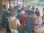 The ethnic violence first began in 2023 between the Meitei and Kuki communities before involving almost every community. (Representative)