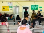 The health department also appealed to pregnant women to register early for antenatal care and avail themselves of the free maternal and newborn healthcare services being offered at government health institutions. (HT PHOTO)