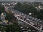 The Delhi government plans to build two elevated corridors in north and northeast Delhi to improve connectivity and decongest key roads.