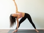 Choose yoga to relax in the evening.