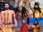 A glimpse of celebs who have performed in previous year’s Ayodhya Ki Ramlila ft. Manika Vishwakarma and Rahul Bucchar, Actor Ravi Kishan as Ram, Rakesh Bedi, Puneet Issar, Manoj Tiwari and Vindu Dara Singh will feature this year