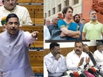 With Joshi now taking charge of the ministry, several Congress MPs have criticised the government, citing the new education minister's link to the Rashtriya Swayamsevak Sangh (RSS).