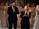 A celebration of couture in its finest expression as Falguni Shane Peacock take the runway at Hyundai India Couture Week 2026, in association with Nexxus New York, an FDCI Initiative